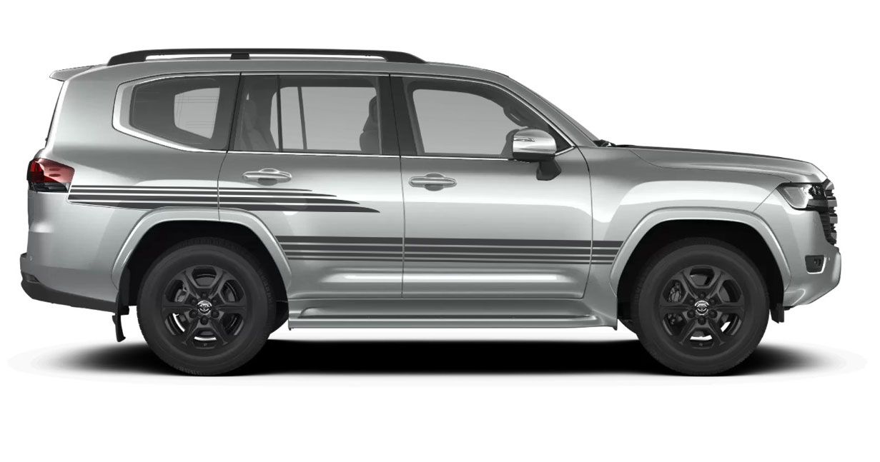MIAMI BODY STRIPES KIT : 300-SERIES TOYOTA LAND CRUISER (LC300)