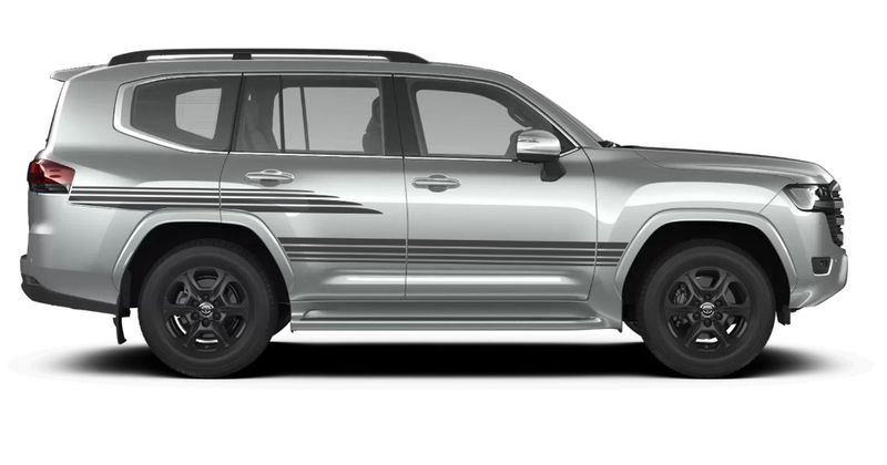 MIAMI BODY STRIPES KIT : 300-SERIES TOYOTA LAND CRUISER (LC300)