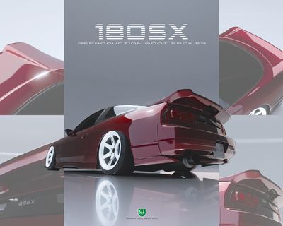 HATCH SPOILER : NISSAN 180SX