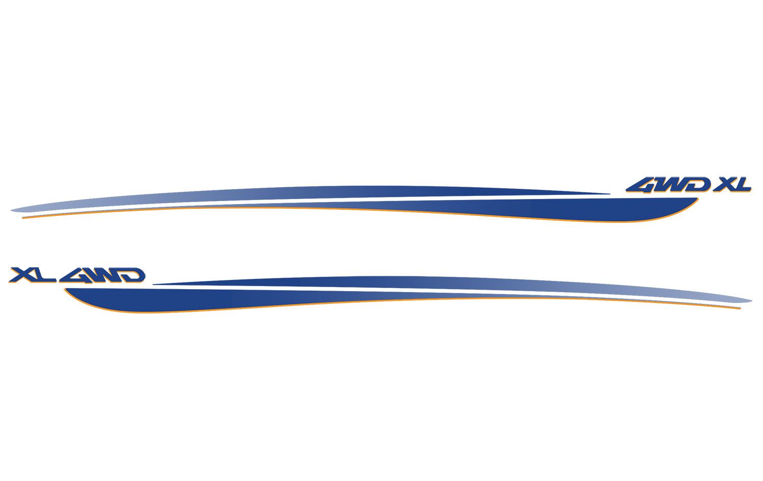 BODY SIDE STRIPE KIT : FORD COURIER PD (1991-1998)