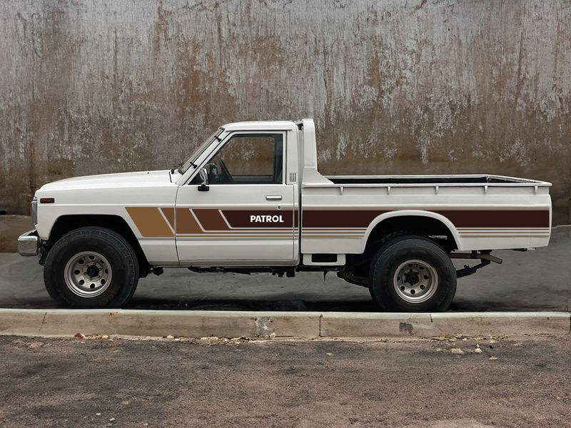COBAR BODY STRIPES KIT : 1980-1989 MQ/MK/160 NISSAN PATROL UTE/PICKUP