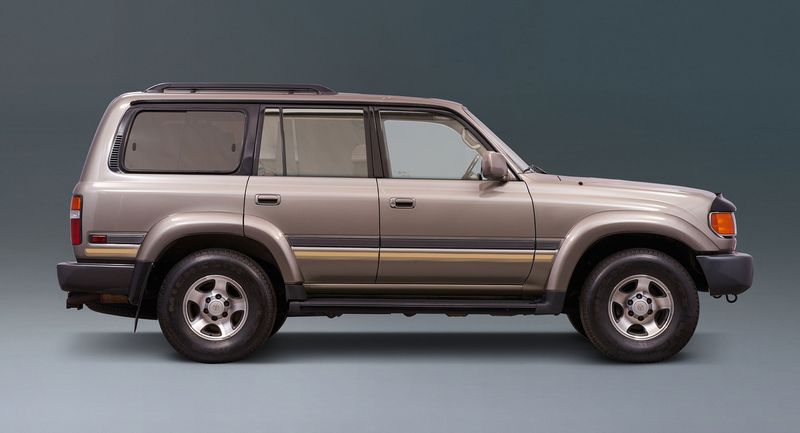 JERICHO BODY STRIPE KIT : 1994-1997 J80 TOYOTA LAND CRUISER (WAGON)