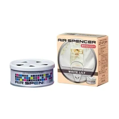 AIR SPENCER CARTRIDGE AIR FRESHENER : WHITE LILY