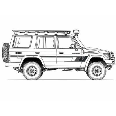 LAND CRUISER (70-SERIES)