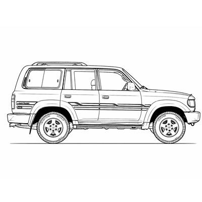 LAND CRUISER (80-SERIES)