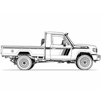 SINGLE-CAB UTILITY