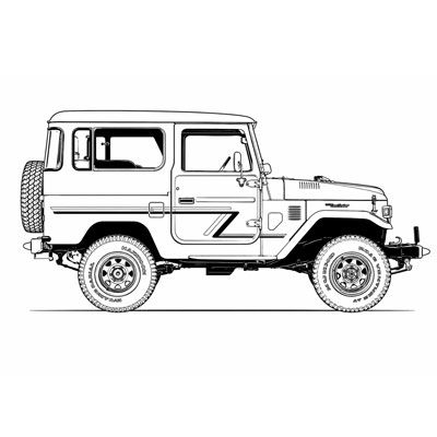 LAND CRUISER (40-SERIES)