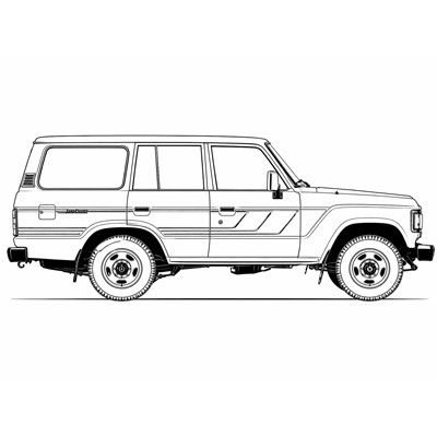 LAND CRUISER (60-SERIES)