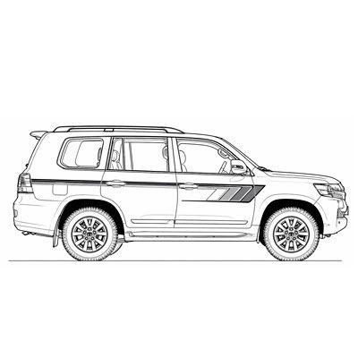 LAND CRUISER (200-SERIES)