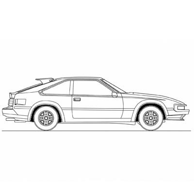 CELICA / CELICA SUPRA (A60)