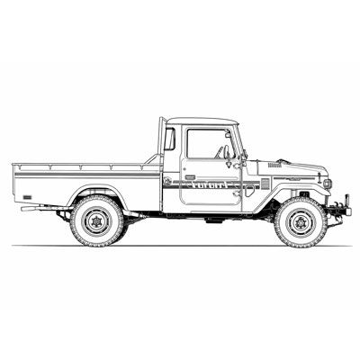 FJ45 UTILITY