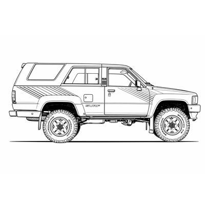 4-RUNNER / HILUX SURF