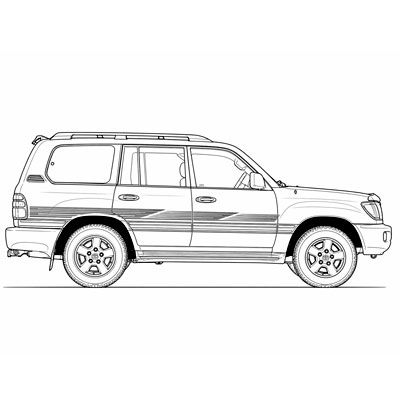 LAND CRUISER (100-SERIES)