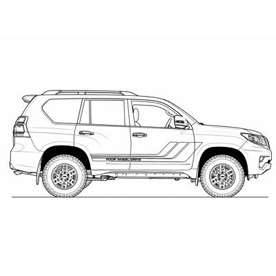 LAND CRUISER PRADO (120-SERIES)