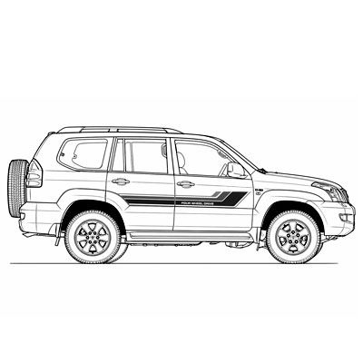 LAND CRUISER PRADO (120-SERIES)