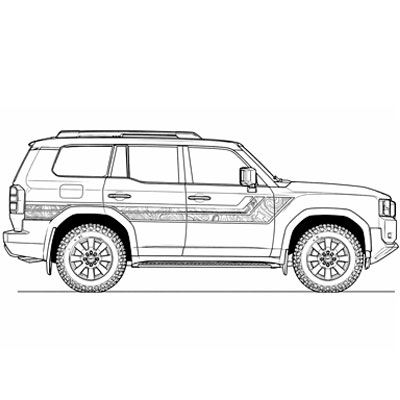 LAND CRUISER PRADO (250-SERIES)