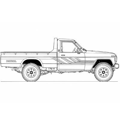 MQ/MK UTE (PICKUP)