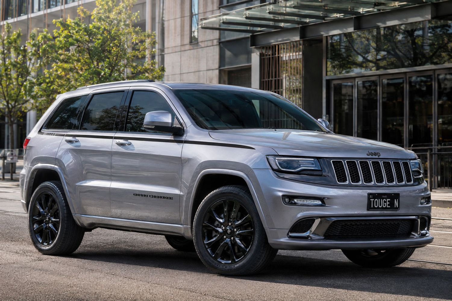 DAYTONA BODY STRIPE KIT : JEEP GRAND CHEROKEE (2013-2021)