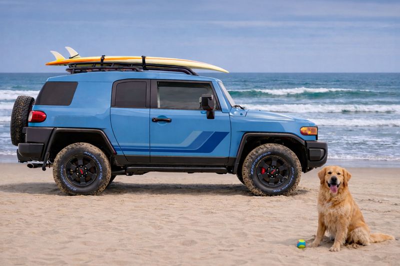 SEATTLE BODY STRIPE KIT : FJ CRUISER