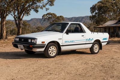 GOULBURN BODY STRIPES KIT : SUBARU BRUMBY