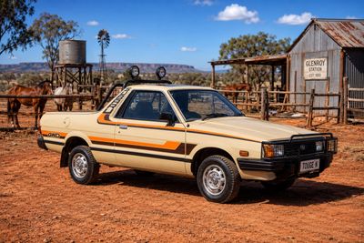 HOUSTON BODY STRIPES KIT : SUBARU BRUMBY / BRAT