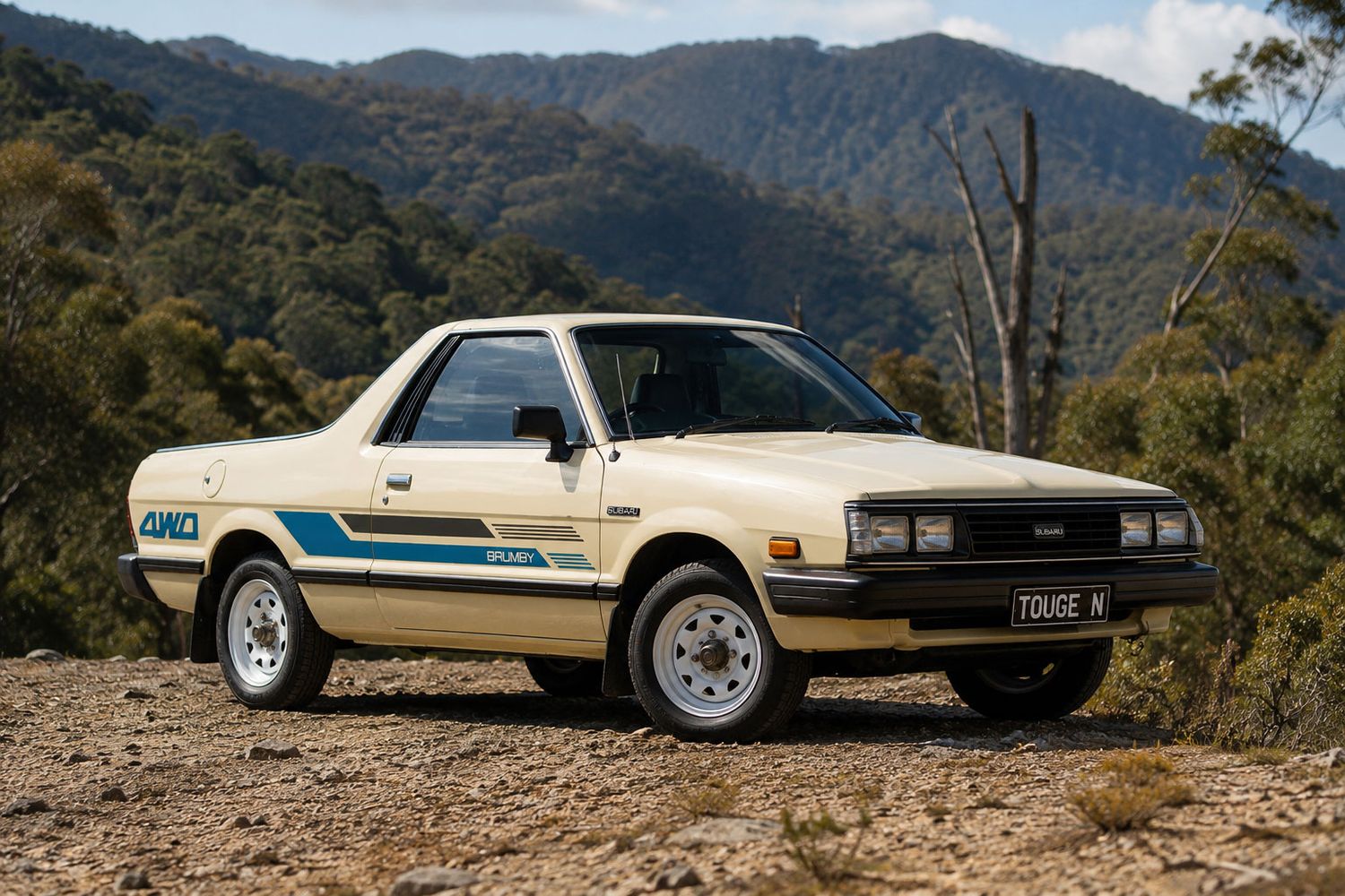 ADELAIDE BODY STRIPES KIT : SUBARU BRUMBY