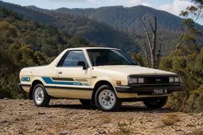 ADELAIDE BODY STRIPES KIT : SUBARU BRUMBY