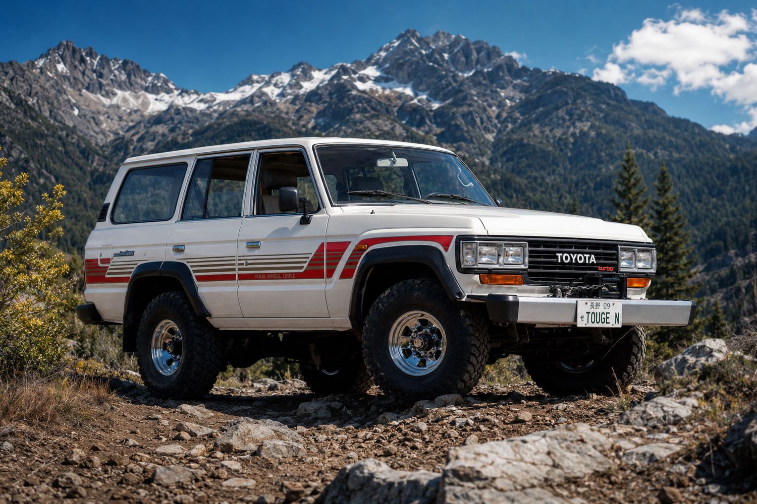 TOWNSVILLE BODY STRIPE KIT : J60 TOYOTA LAND CRUISER