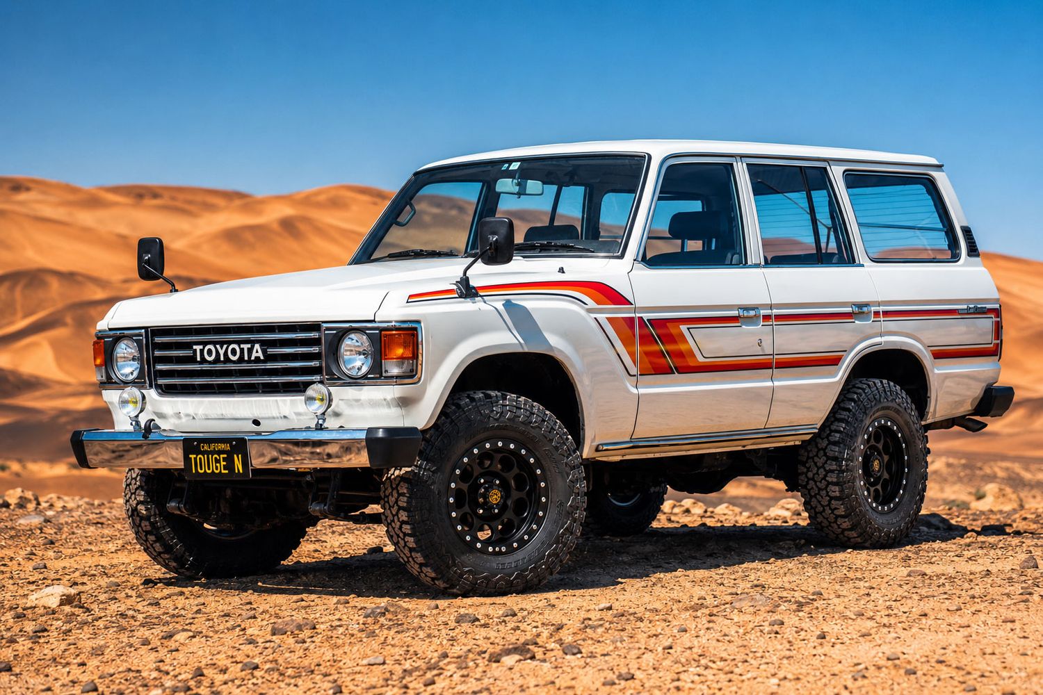 TANAMI BODY STRIPE KIT : TOYOTA LAND CRUISER J60
