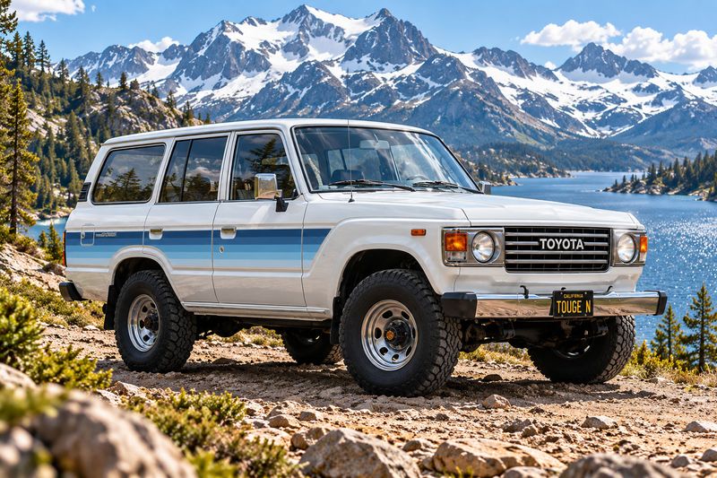 KAKADU BODY STRIPE KIT : TOYOTA LAND CRUISER 60-SERIES