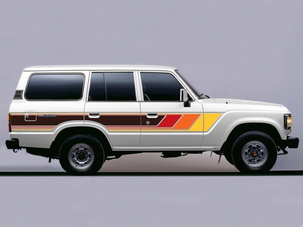 COBAR BODY STRIPE KIT : TOYOTA LAND CRUISER 60-SERIES