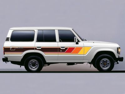 COBAR BODY STRIPE KIT : TOYOTA LAND CRUISER 60-SERIES