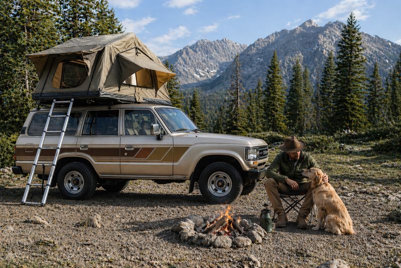 COBAR BODY STRIPE KIT : TOYOTA LAND CRUISER 60-SERIES