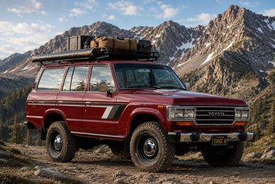 YARRA BODY STRIPE KIT : TOYOTA LAND CRUISER J60