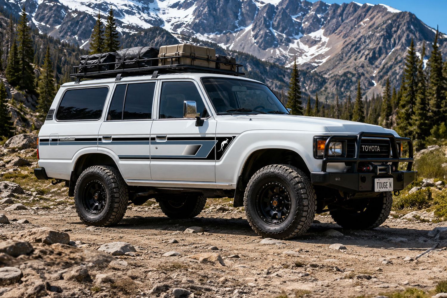 KALGOORLIE BODY STRIPE KIT : J60 TOYOTA LAND CRUISER