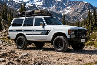 KALGOORLIE BODY STRIPE KIT : J60 TOYOTA LAND CRUISER