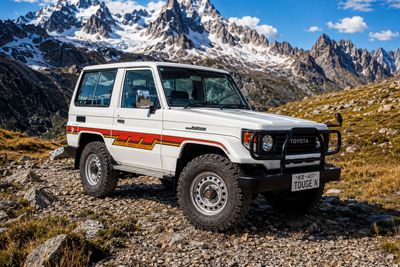 CALIFORNIA BODY STRIPES KIT : BJ70/BJ71/BUNDERA SWB LAND CRUISER