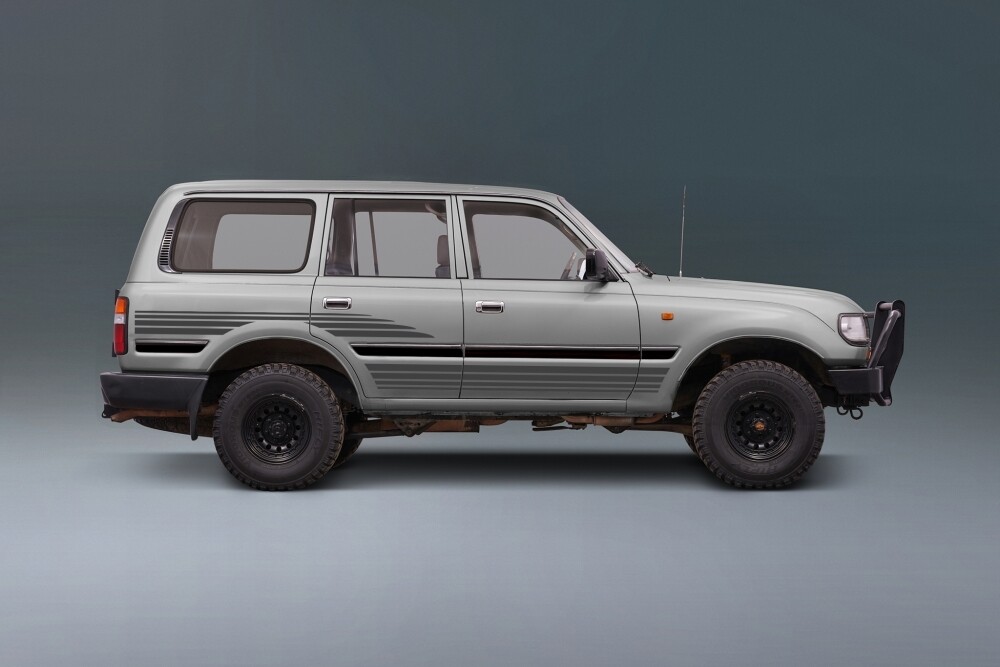MIAMI BODY STRIPES KIT : 1990-1994 J80 TOYOTA LAND CRUISER (WAGON)