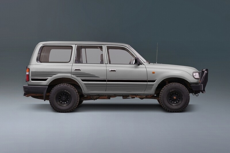 MIAMI BODY STRIPES KIT : 1990-1994 J80 TOYOTA LAND CRUISER (WAGON)