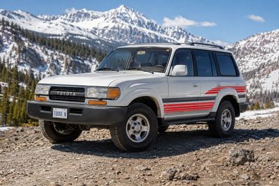 MIAMI BODY STRIPES KIT : 1994-1997 J80 TOYOTA LAND CRUISER (WAGON)