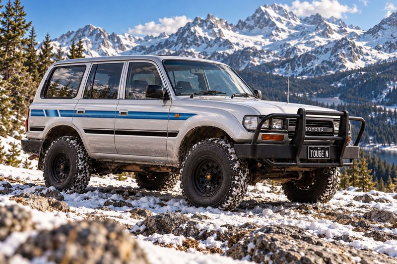 COOMA BODY STRIPES KIT : 1990-1994 J80-SERIES TOYOTA LAND CRUISER (WAGON)