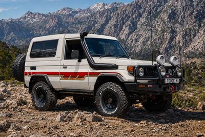 CALIFORNIA BODY STRIPES KIT : BJ73/BJ74 MWB LAND CRUISER