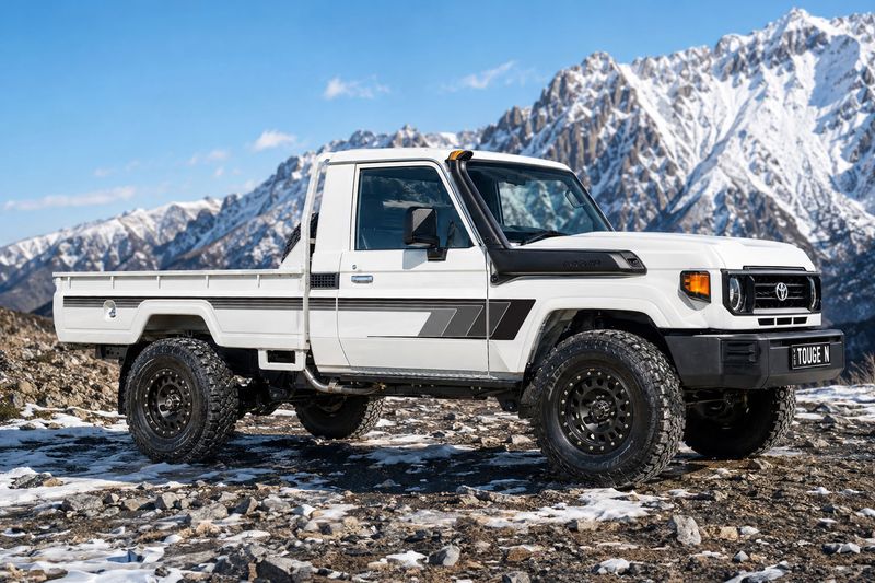 BROOME BODY STRIPES KIT : J75/J79-SERIES TOYOTA LAND CRUISER (SINGLE-CAB UTILITY)
