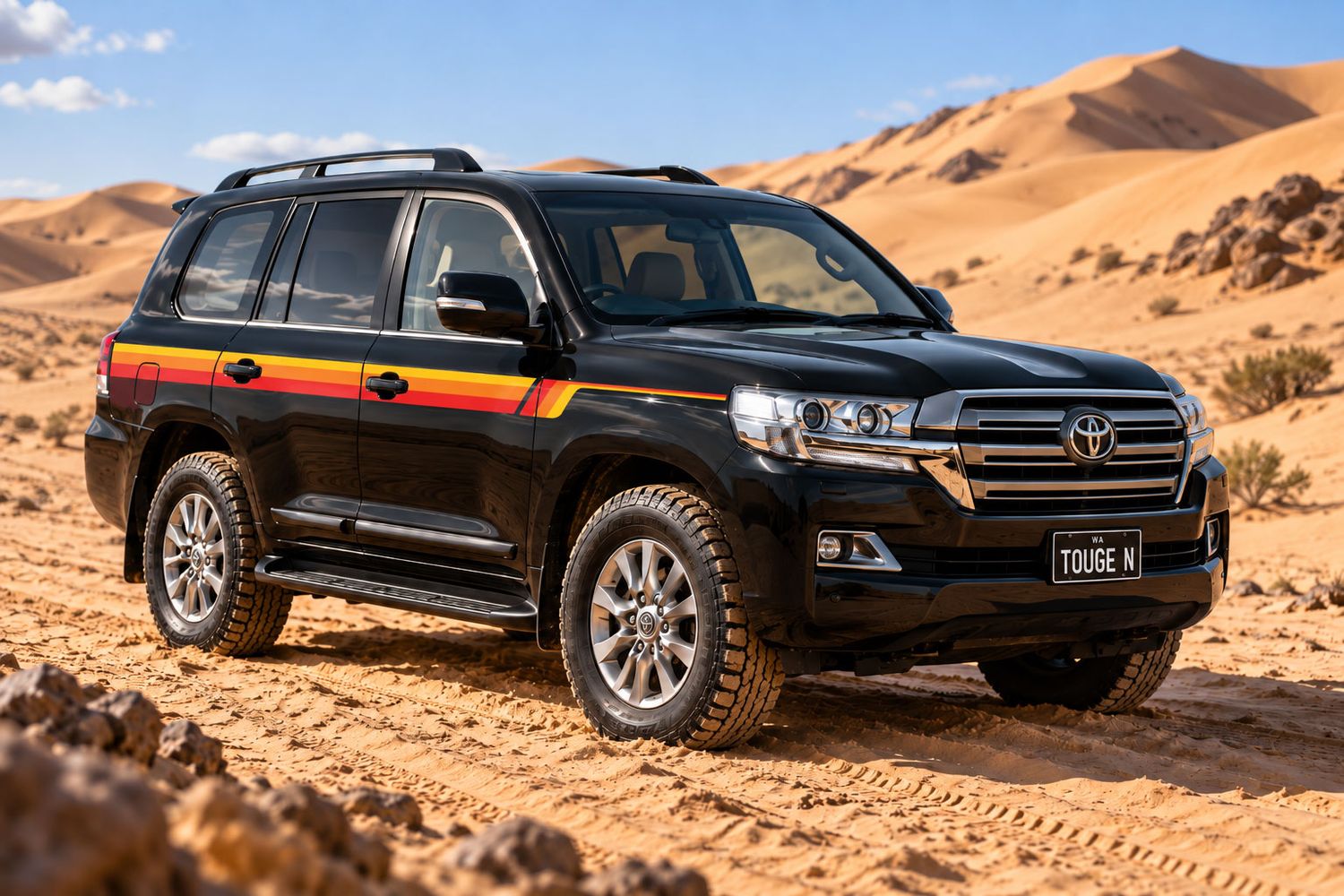 RIYADH BODY STRIPES KIT : 200-SERIES TOYOTA LAND CRUISER
