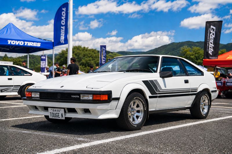 SEATTLE BODY STRIPE KIT : TOYOTA CELICA / CELICA SUPRA A60