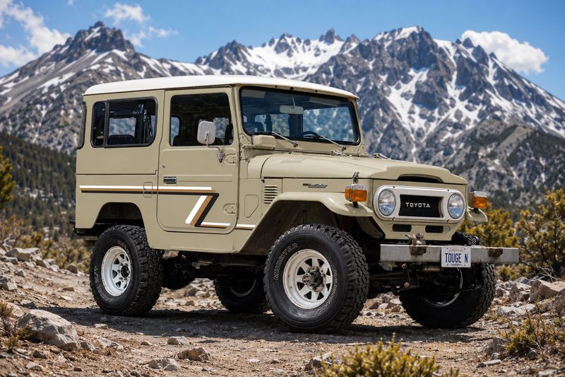 KYOTO BODY STRIPE KIT : J40-SERIES TOYOTA LAND CRUISER (SWB)