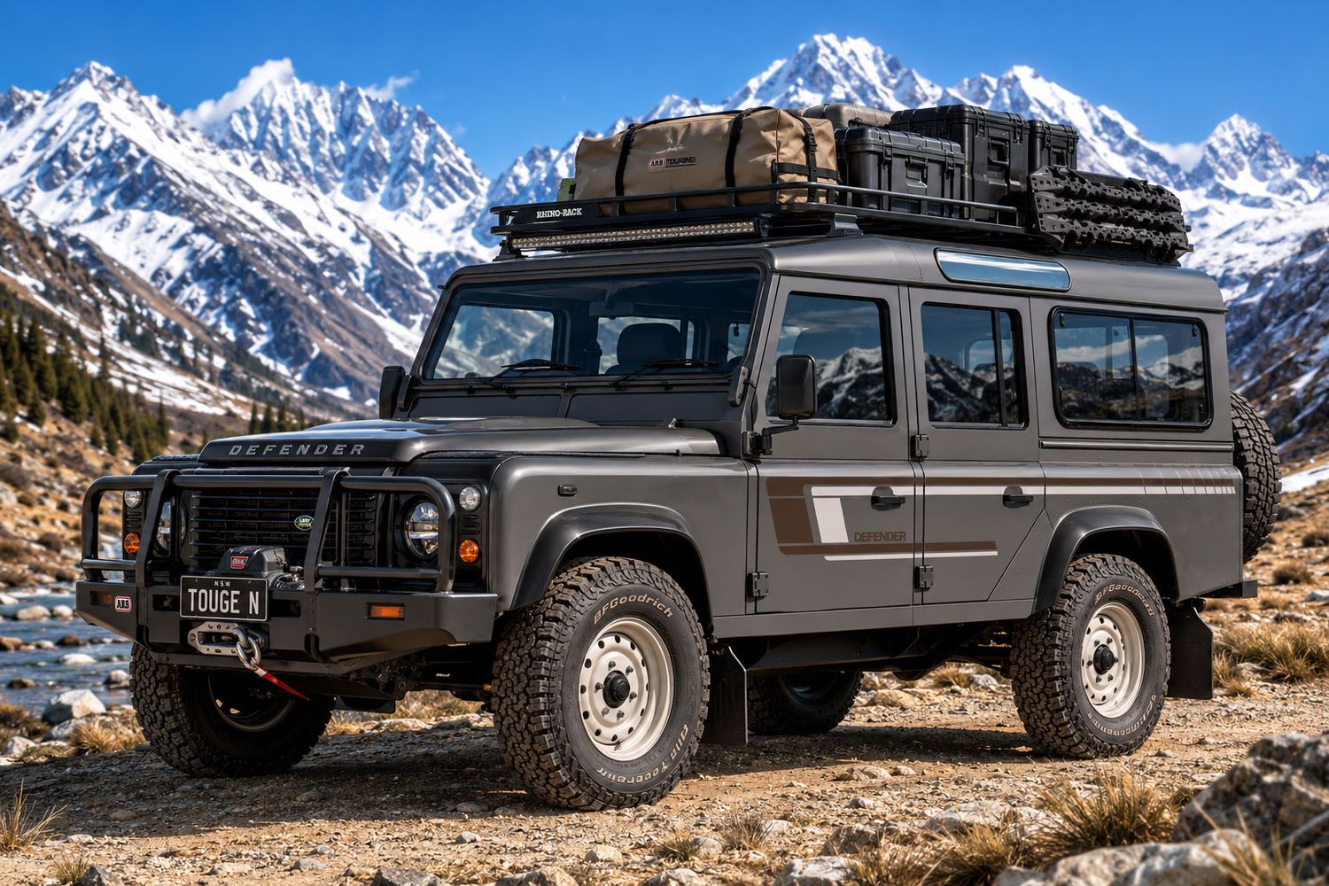 YORK BODY STRIPES KIT : LAND ROVER DEFENDER 110
