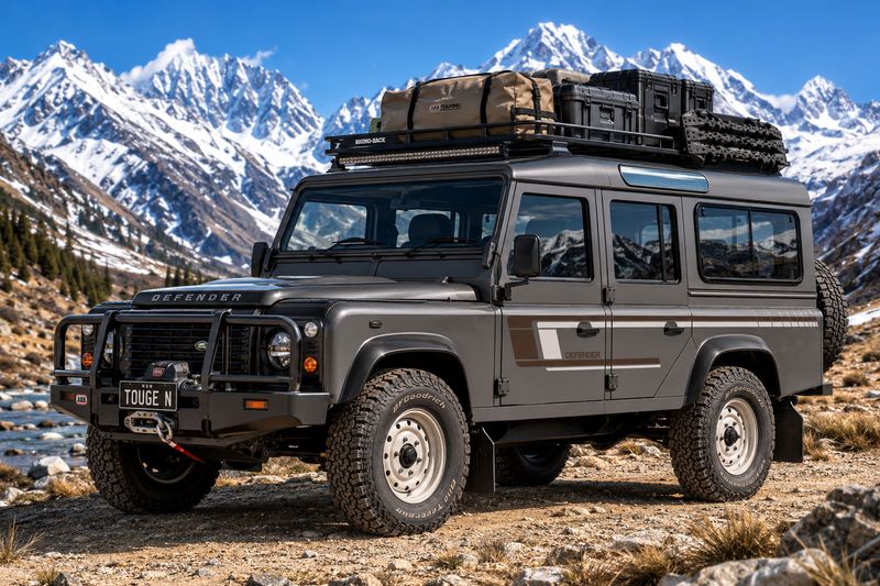 YORK BODY STRIPES KIT : LAND ROVER DEFENDER 110