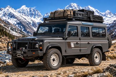 YORK BODY STRIPES KIT : LAND ROVER DEFENDER 110