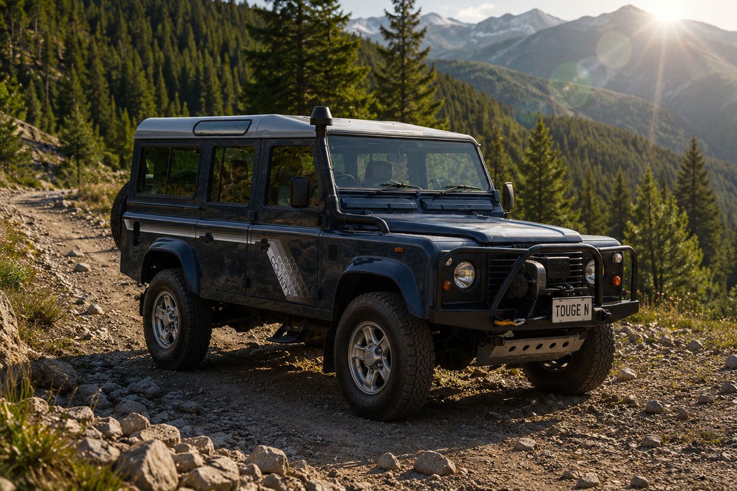 COUNTY BODY STRIPES KIT : LAND ROVER DEFENDER 110 (1988-1990)